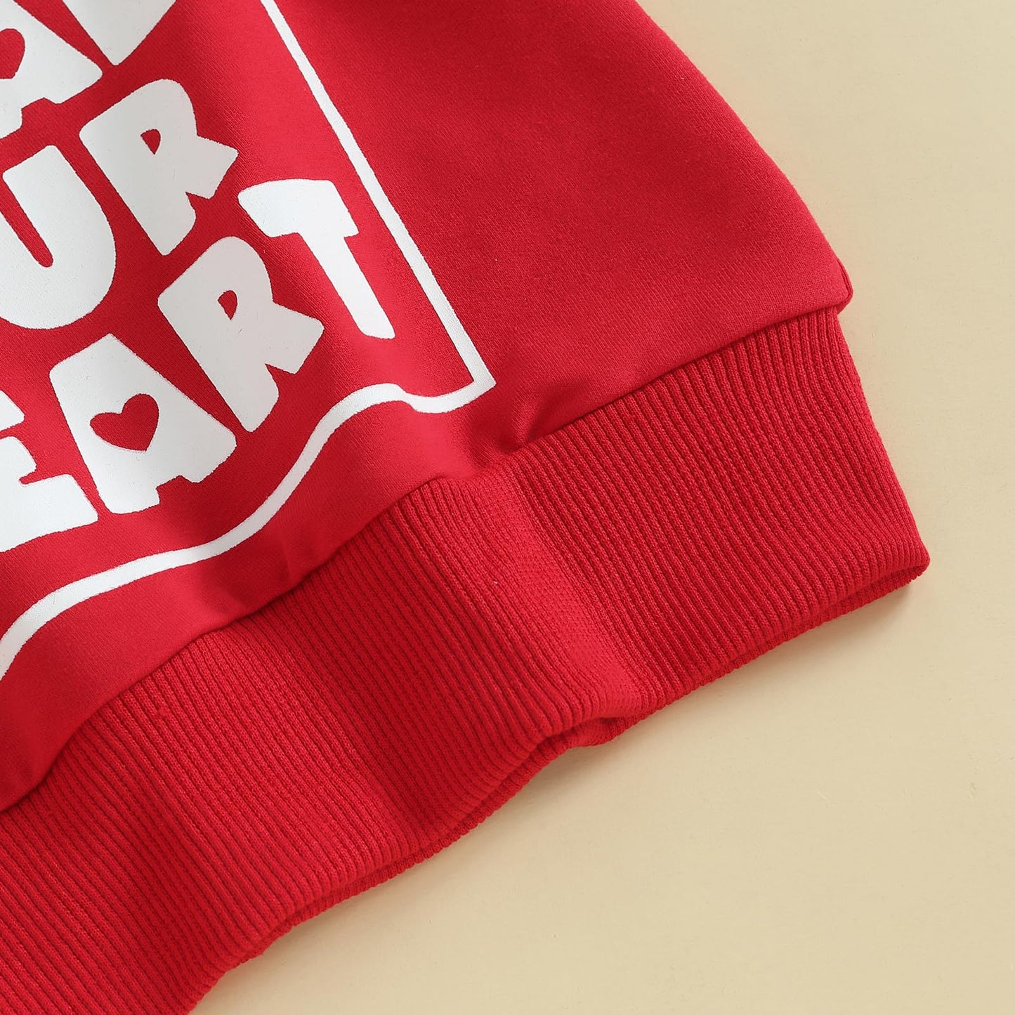 Eadrioss Valentines Outfit For Toddler Baby Boy Girl Long Sleeve Crewneck Pullover Tops Sweatshirts Shirt Valentines Clothes (Mr