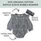 Honestbaby Multipack Short Romper Sets And Dresses 100% Organic Cotton For Infant Baby And Toddler Boys, Girls, Unisex, Gray Pla