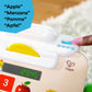 Baby Einstein + Hape Magic Touch Cash Register Pretend to Check Out Toy, with Real Sounds and Music, Ages 9 Months and Up