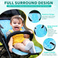 Orzbow Car Seat Cooler Pad For Toddler, Reversible Stroller Cooling Pad Liner - Universal Baby Cooling Pad, Summer Car Seat Gel