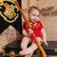 Warner Bros. Harry Potter Baby Boys' 5-Pack Bodysuits Hogwarts Gryffindor (0-3 Months)