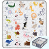FUGWU Baby Play Mat,Thick Soft 71 X 59 Playpen mat, Non-Slip and Machine Washable Baby Play Mats for Floor,Crawling Mat for Babi