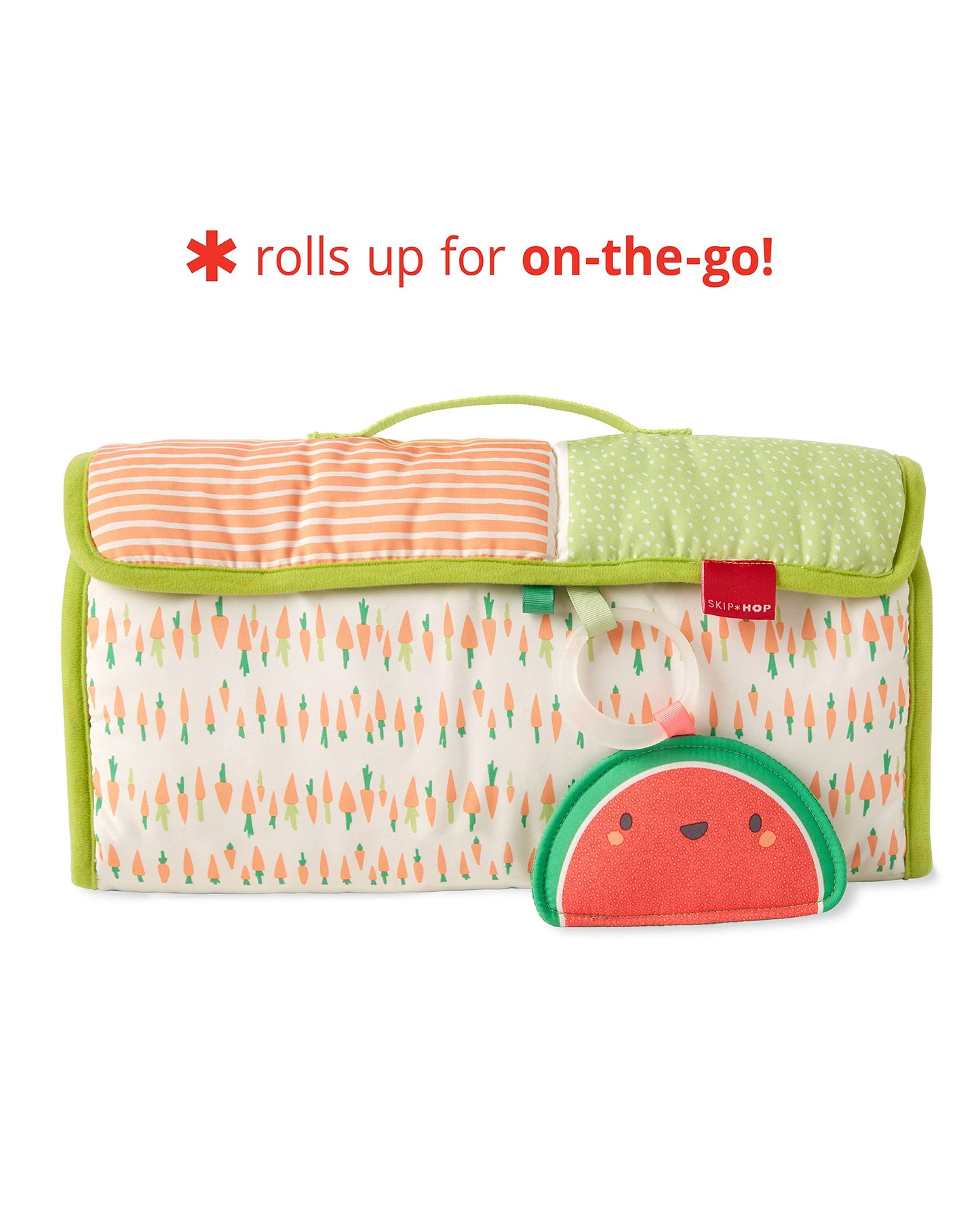 Skip Hop Baby Tummy Time Playmat, Farmstand