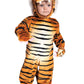 Underwraps Baby'S Tiger Costume Jumpsuit, Brown, Medium (18-24 Months)
