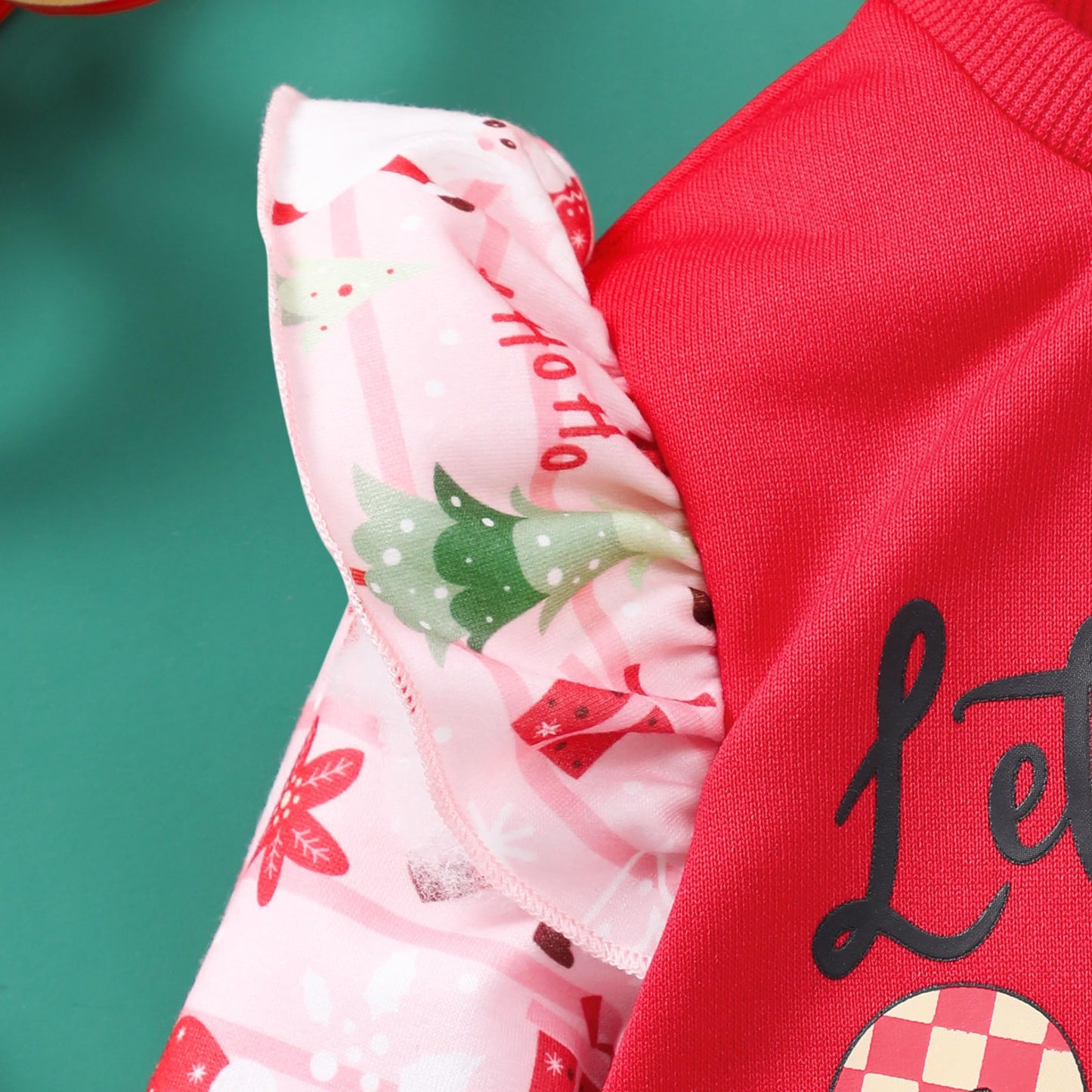 Retsugo Toddler Girls Christmas Outfits 2 Piece Xmas Long Sleeve Snowman Sweatshirt Santa Claus Legging Sets Pant Set Kids Holid
