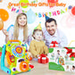 3-in-1 Baby Walker for Boy Girls Sit to Stand Toy Activity Center Drawing Board Infant Toys for 1 Year Old Birthday Gifts 9 12 1