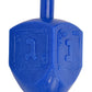 Izzy 'N' Dizzy 100 Medium Dreidels - Assorted Colors - Classic Chanukah Spinning Draidel Game And Prize - Bulk Value Pack