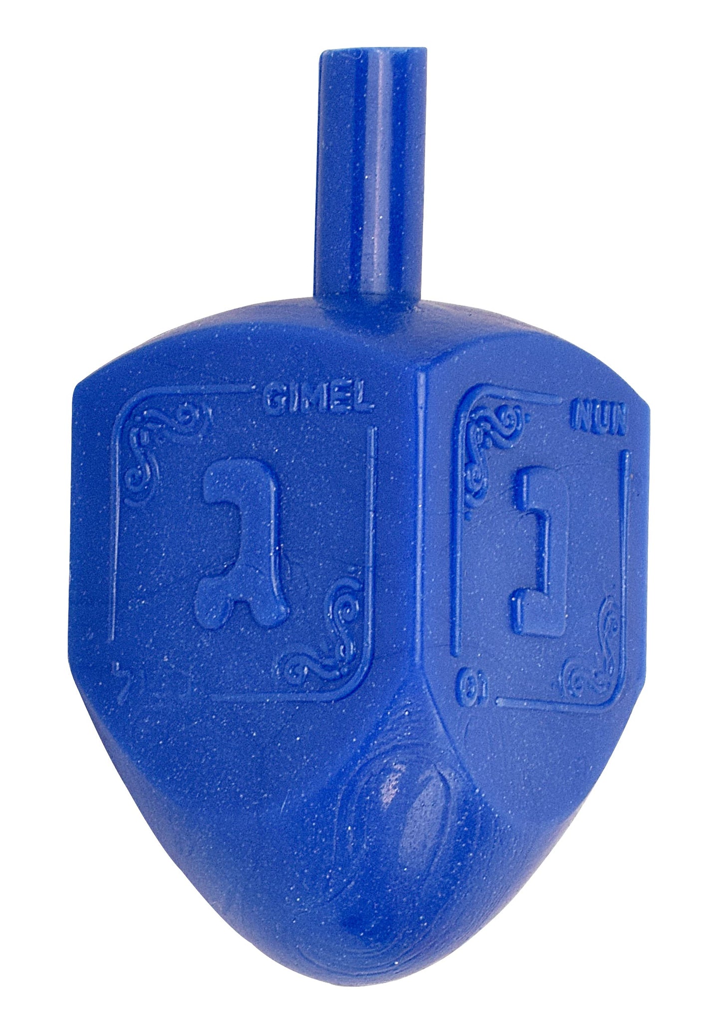 Izzy 'N' Dizzy 100 Medium Dreidels - Assorted Colors - Classic Chanukah Spinning Draidel Game And Prize - Bulk Value Pack