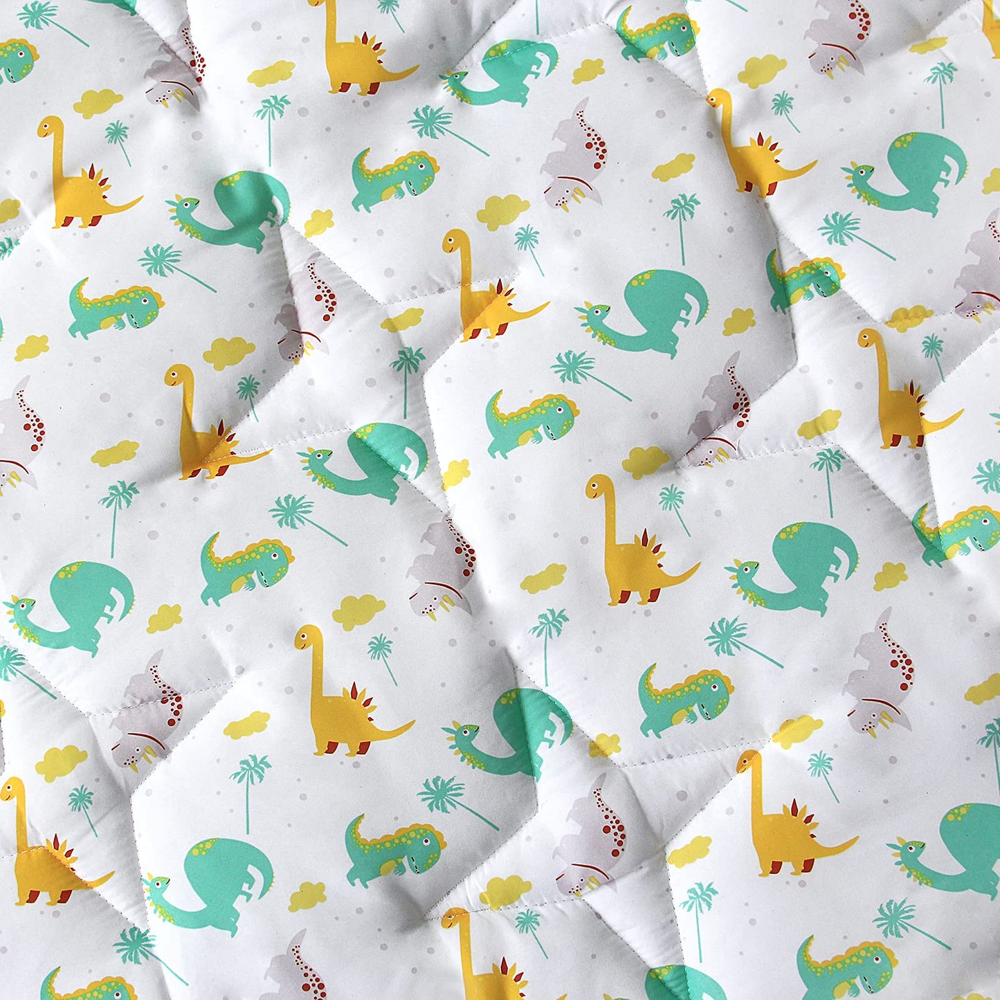 Hexagon Playpen Mat, Dinosaur Print Baby Playmat Kids Tent Mat Hexagon Rug Mat Suitable For Regalo My Play Portable Play Yard Si
