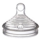 Nuk Simply Natural Medium Flow Baby Bottle Nipples