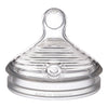 Nuk Simply Natural Medium Flow Baby Bottle Nipples