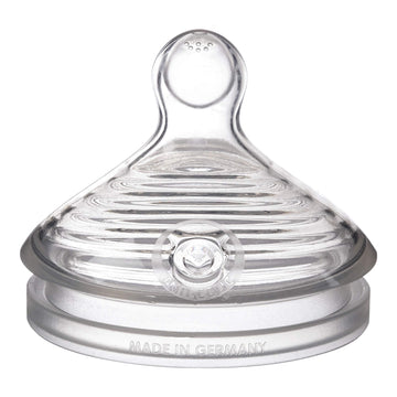 Nuk Simply Natural Medium Flow Baby Bottle Nipples