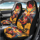 Whosucclay Dragon Print 2pcs Car Seat Covers for Front Seats Only, Washable Polyester Seat Covers, Car Accessories for Auto Truc