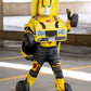 Disguise Transformers Kids Bumblebee Converting Costume - 4/6, Yellow
