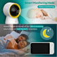 Ellie Baby Monitor, 5' Ips Screen, 1080P Hd No Wifi Camera, 6000Ma Battery Life, 1000Ft Long Distance, Smart Monitoring: Cry De