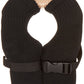 Danmar Products Hensinger Head Support, Black, X-Small