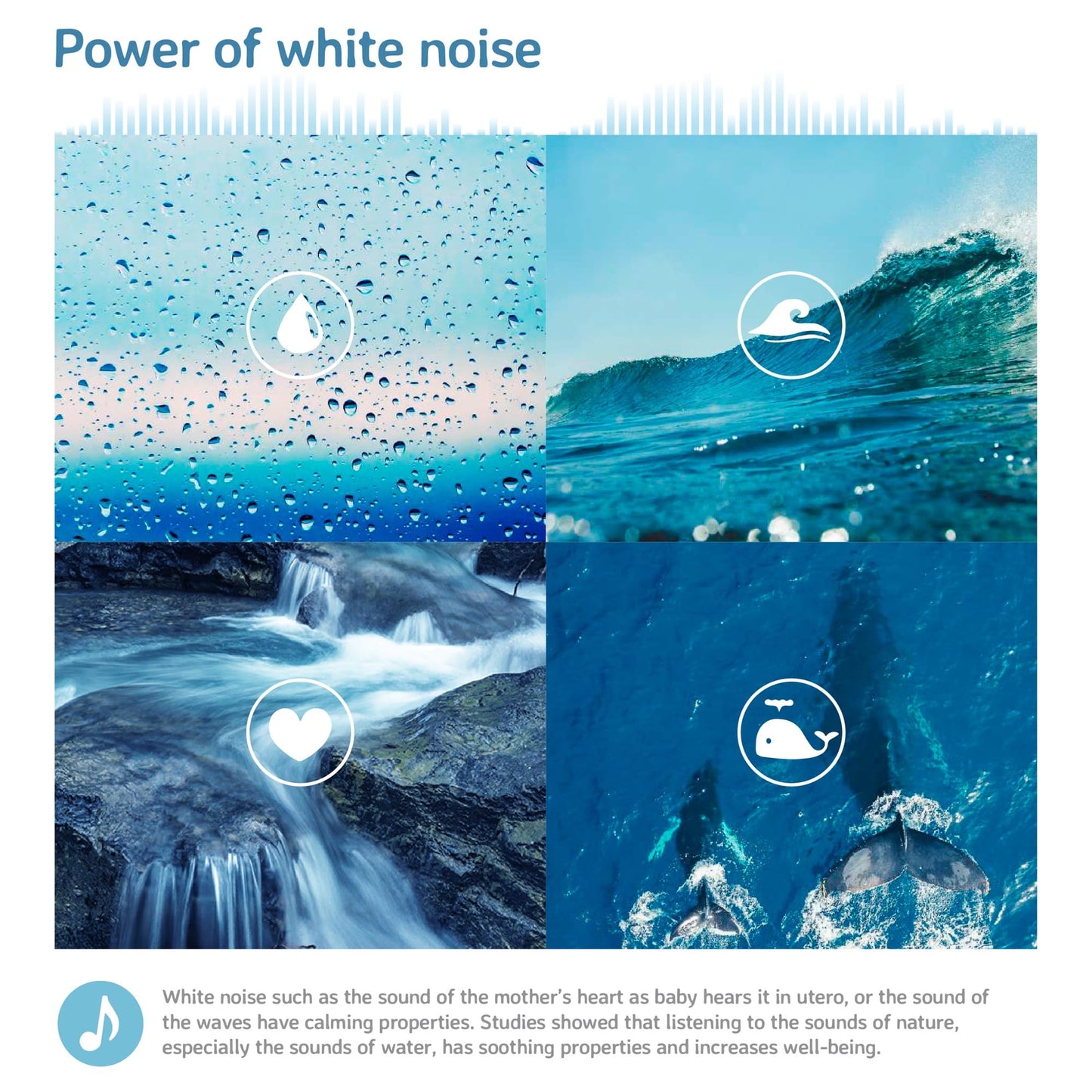Cloud b Sound Machine with White Noise Soothing Sounds | Adjustable Settings & Auto-Shutoff | Ideal for Travel | Sleep Sheep On