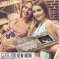 Baby Sonogram Picture Frame With Countdown Weeks - 3 Hearts Design, 4'X3' Ultrasound Photo, Pregnancy Announcements, Gender Re