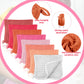 Remagr 8 Packs Muslin Burp Cloths 6 Layers Unisex Baby Items Absorbent Burp Rags Colorful Muslin Washcloths For Baby Plain Soft