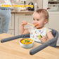 Hook On High Chair: Portable Fast Table Chair With Storage Bag, Clip On High Chairs For Babies And Toddlers, Foldable Baby Feedi