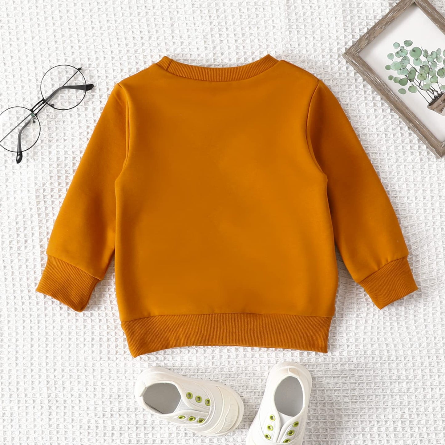 Boebnozcv Toddler Boy Girl Halloween Pumpkin Patch Sweatshirt Outfit Long Sleeve Oversized Sweater Shirts Fall Blouse Clothes (B