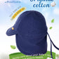 Furtalk Baby Sun Hat Upf 50+ Uv Ray Sun Protection Cotton Toddler Hats For Boys Girls Navy