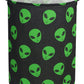 TIBAOLOVER 19.7 Large Sized Waterproof Foldable Canvas Laundry Hamper Bucket with Handles for Storage Bin,Kids Room,Home Organiz
