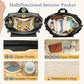 Miss Fong Diaper Bag Backpack Baby Diaper Bag, Leather Diaper Bag Backpack Diaper Bag Purse With 13 Pockets Diaper Bag Organizer