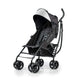Ingenuity 3Dlite Convenience Stroller, Jet Black - Lightweight Stroller With Aluminum Frame, Large Seat Area, 4 Position Recline