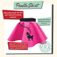 Hip Hop 50'S Shop Baby And Toddler Poodle Skirt (Light Pink, Baby)