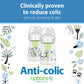 Dr Brownas Natural Flowa Anti-Colic Options+A Wide-Neck Baby Bottle Designer Edition Bottles, Jungle Decos, 5 Oz150 Ml, Level 1