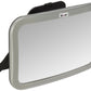 BiXon Safety Shatterproof Back-Seat Wide Convex Mirror for Infants, Easy Fitting to Keep Baby in Sight, Clearer View with Allowe