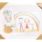 Kate & Milo Children'S Artwork Frame, Holds Kids Crafts Up To 11' X 14', Proud Parent, White