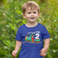 Unordinary Toddler 2Nd Birthday Shirt Boy Chugga Chugga Two Two Train Im Two Years Old Second Birthday Tshirt (Us, Age, 2 Years,