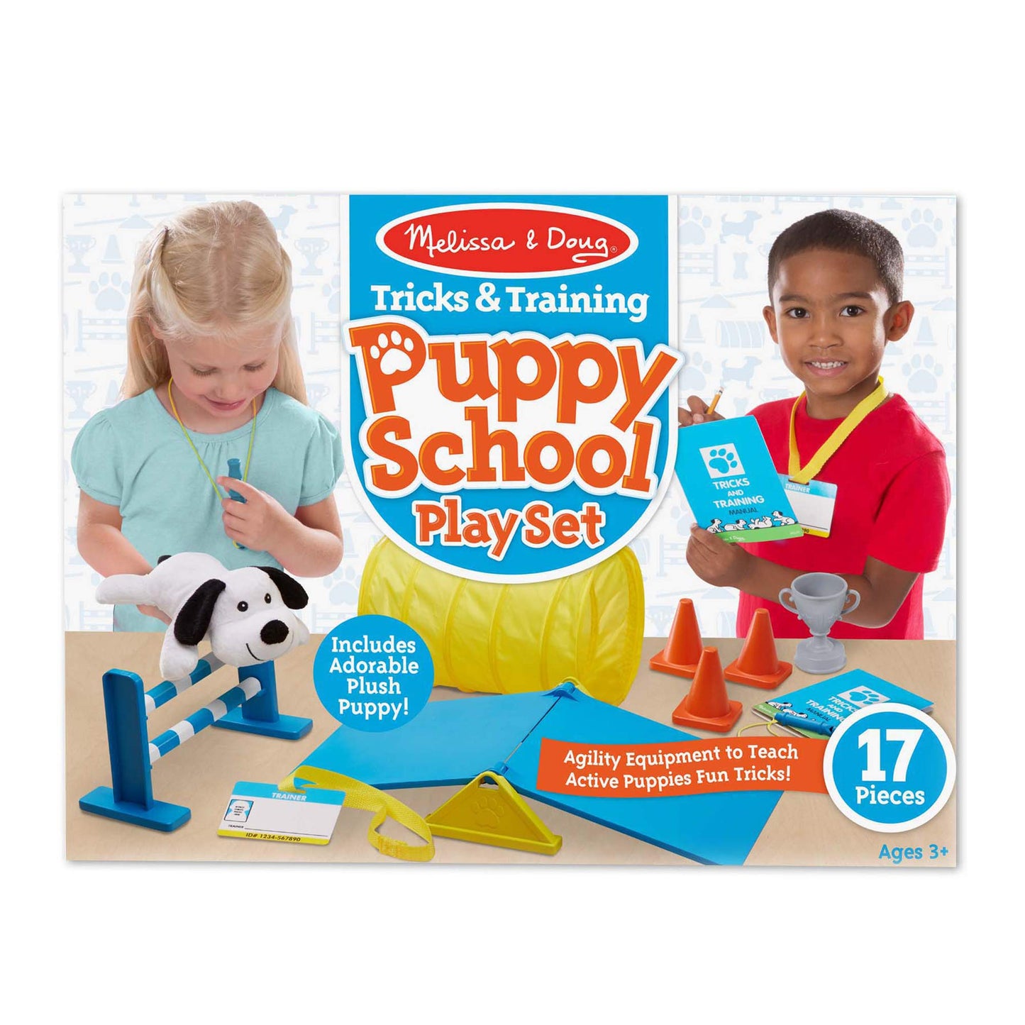 Melissa & Doug Puppy School Play Set