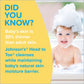 Johnson'S Head-To-Toe Gentle Tear-Free Baby & Newborn Wash & Shampoo, Sulfate-, Paraben- Phthalate- & Dye-Free, Hypoallergenic W