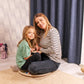 Wooden Spinner Seat - Sit And Spin - Bigger Size - Classic Spinning Activity Toy For Toddlers & Kids All Ages (Patent Pending)