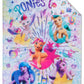 My Little Pony 4 Piece Toddler Bedding Set - Includes Quilted Comforter, Fitted Sheet, Top Sheet, And Pillow Case Character Desi