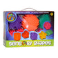 Hedstrom Sensory Shapes, 6-Piece