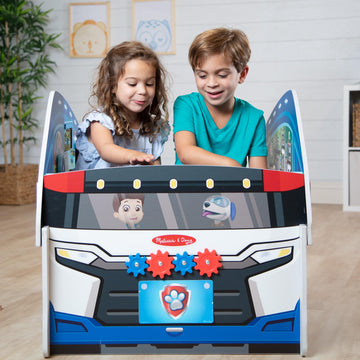 Melissa & Doug Paw Patrol Wooden Paw Patroller Activity Center Multi-Sided Play Space - Fsc Certified