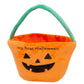 Reece Studio My First Halloween Basket, Plush Pumpkin Trick Or Treat Candy Bag, Fall Pumpkin Tote For Baby Girl Or Baby Boy, Bab
