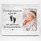 Orchroma I Carried You Every Second Of Your Life Picture Frame - Miscarriage Picture Frames Gifts For Pregnancy Loss,In Memory O