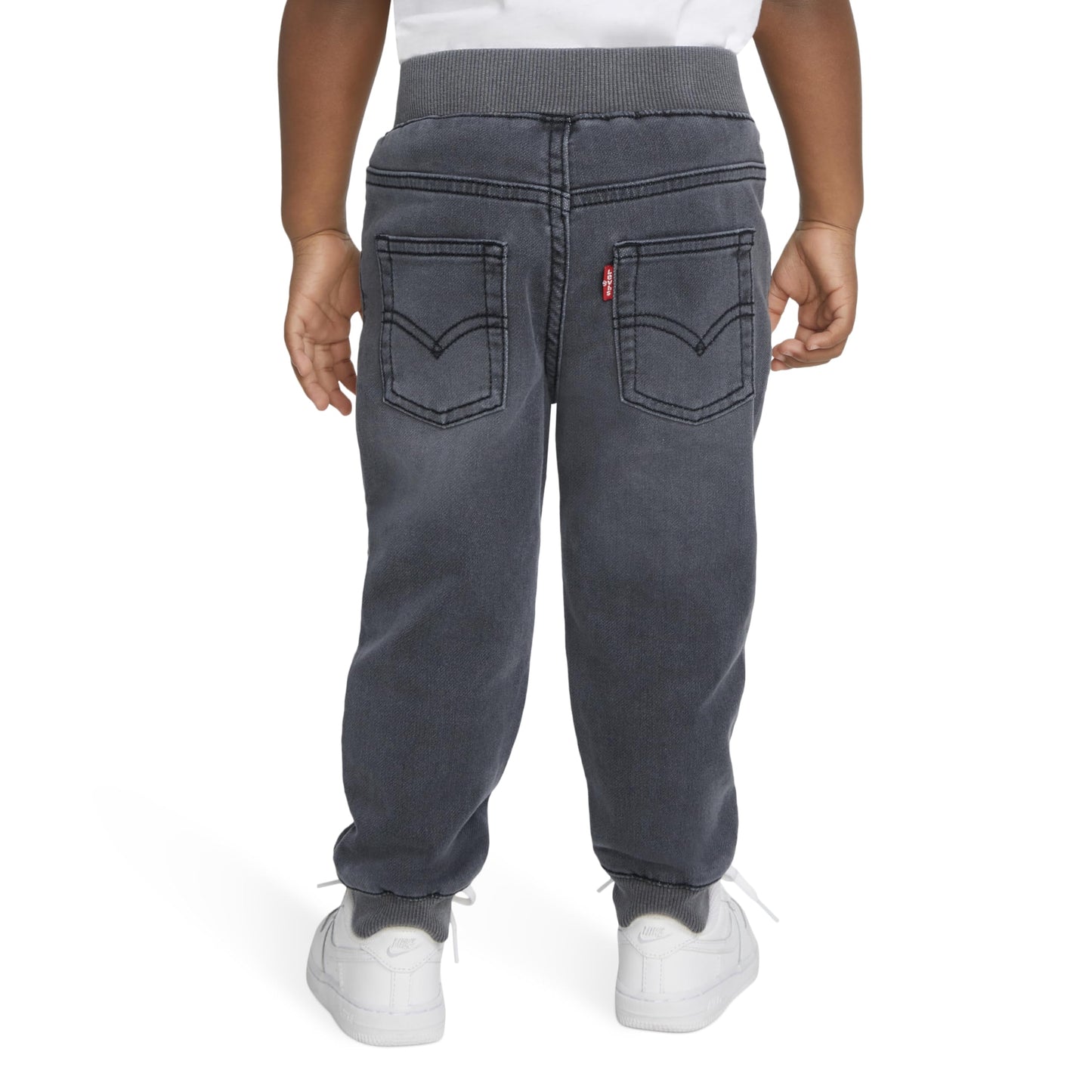 Levi'S Baby Boys' Jogger Pants, Pebble Grey, 6M