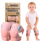 Simply Kids Baby Crawling Knee Pads (2 Pairs), Rodilleras para Bebe - Comfortable Knee Protector for Toddler, Infant, Girl, Boy,