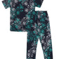 NammaBaby Girls Cotton Night Suit, Printed TShirt & Pant Set/Girls Night Dress/Nightwear (Pack of 1, 2 Years3 Years)