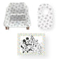 J.L. Childress Disney Baby Dining-Out Bundles - 3 Restaurant Bundles For Toddlers - Each Bundle Includes 1 Disposable Bib, 1 Dis