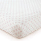 Levtex Baby - Willow Toddler Bed Set - Pink - Soft Rosette Pintuck - 5 Piece Set Includes Reversible Quilt, Fitted Sheet, Flat S
