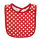 Hudson Baby Unisex Baby Cotton Bibs, Girl Farm, One Size