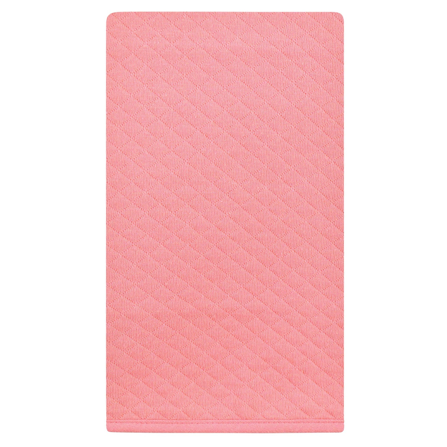 Hudson Baby Unisex Baby Quilted Burp Cloths, Girl Forest, One Size