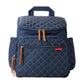 Skip Hop Diaper Bag Backpack: Forma, Multi-Function Baby Travel Bag With Changing Pad & Stroller Attachment, Navy